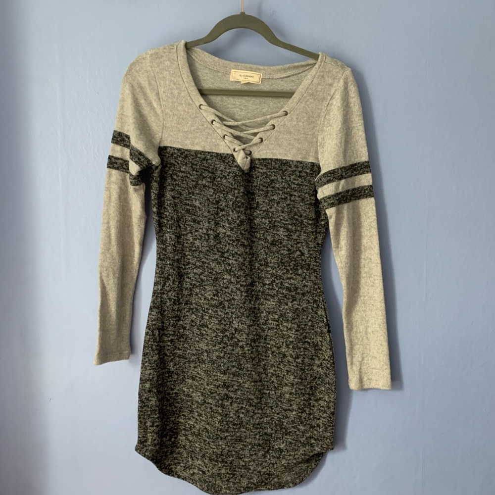 Sweater dress
